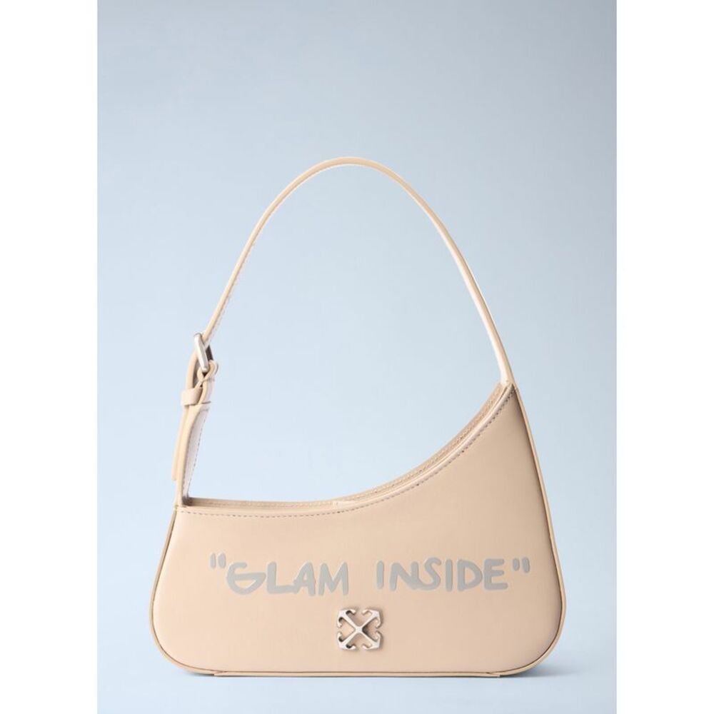 Off-White Women Jitney Shoulder Quote